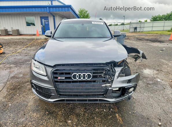 WA1CCAFP8GA034247 2016 AUDI SQ5 Gray Front view