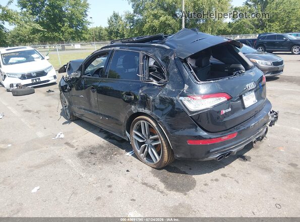 WA1CCAFPXGA007051 2016 AUDI SQ5 Black Trasero izquierdo