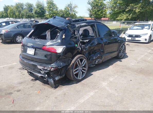 WA1CCAFPXGA007051 2016 AUDI SQ5 Black Trasero derecho