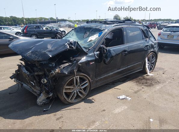 WA1CCAFPXGA007051 2016 AUDI SQ5 Black Vista tres cuartos delantera izquierda