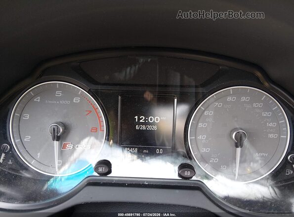 WA1CCAFPXGA007051 2016 AUDI SQ5 Black Vista de los asientos traseros