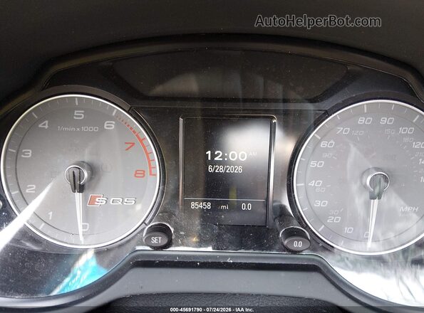 WA1CCAFPXGA007051 2016 AUDI SQ5 Black 