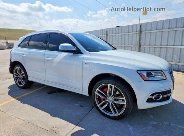 WA1CCAFPXGA150565 2016 AUDI SQ5 White Front right