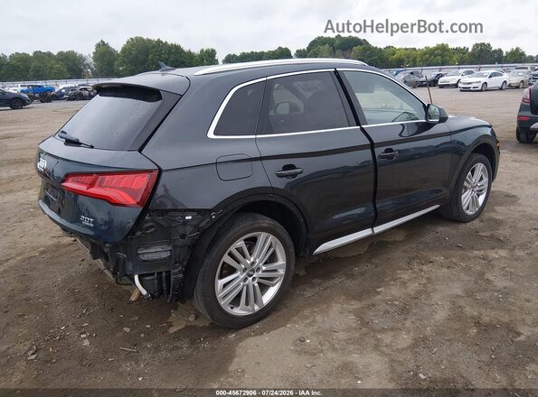 WA1CNAFY0J2079865 2018 AUDI Q5 Gray უკანა მარჯვენა