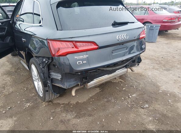 WA1CNAFY0J2079865 2018 AUDI Q5 Gray წინა ხედი