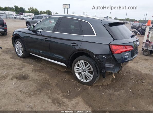 WA1CNAFY0J2079865 2018 AUDI Q5 Gray უკანა მარცხენა