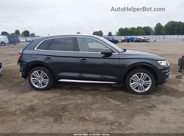 WA1CNAFY0J2079865 2018 AUDI Q5 Gray უკანა სალონის ხედი