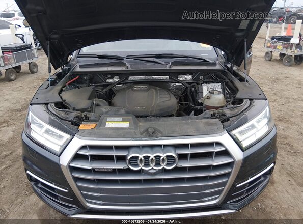 WA1CNAFY0J2079865 2018 AUDI Q5 Gray უკანა ხედი