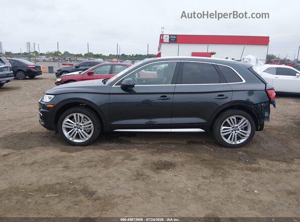 WA1CNAFY0J2079865 2018 AUDI Q5 Gray სალონის 360-გრადუსიანი ხედი