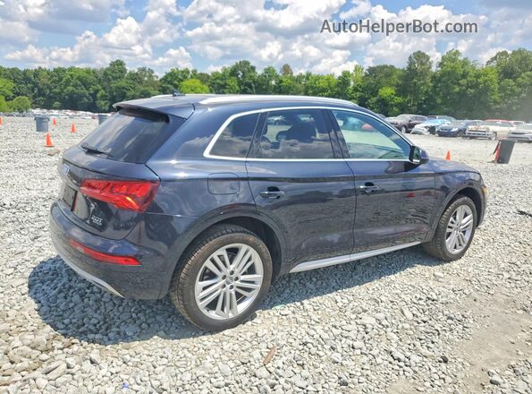 WA1CNAFY1J2017651 2018 AUDI Q5 Black Rear right