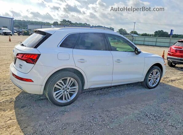 WA1CNAFY2J2200136 2018 AUDI Q5 White Rear right