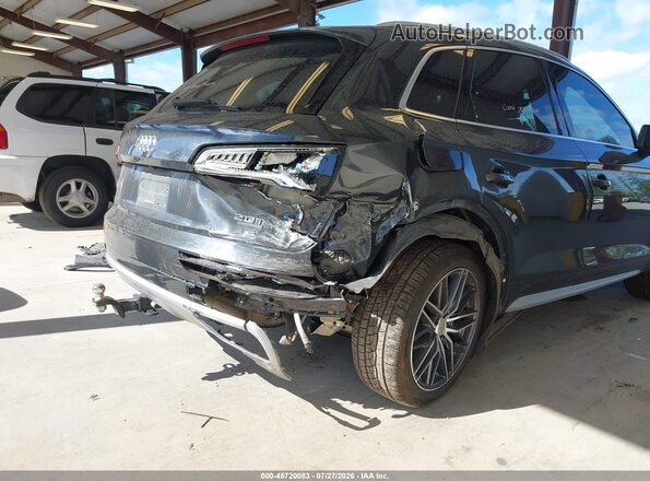 WA1CNAFY3J2062297 2018 AUDI Q5 Black Вид спереду