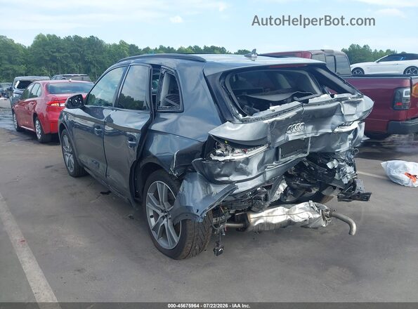 WA1CNAFY4L2097448 2020 AUDI Q5 Gray Rear left