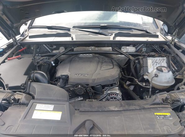 WA1CNAFY4L2097448 2020 AUDI Q5 Gray Rear view