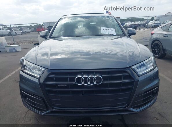 WA1CNAFY4L2097448 2020 AUDI Q5 Gray Instrument cluster view