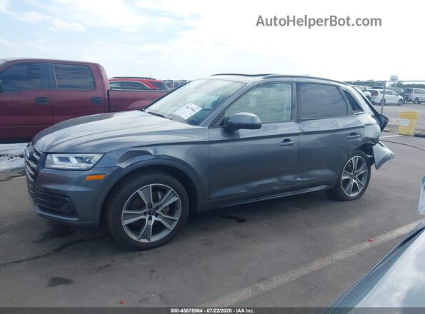 WA1CNAFY4L2097448 2020 AUDI Q5 Gray 360 interior view
