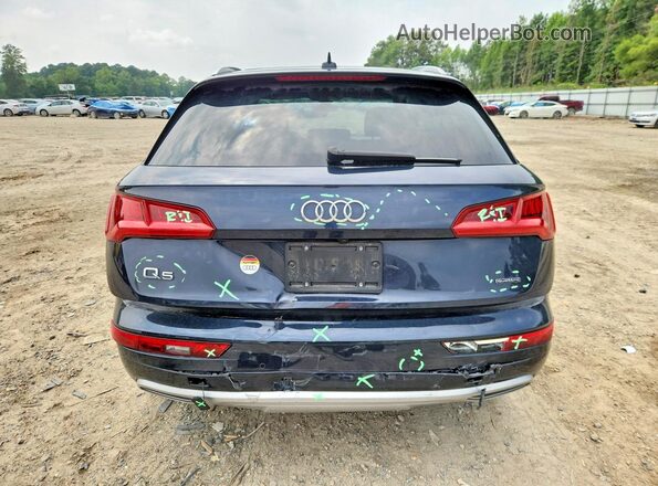WA1CNAFY5K2055885 2019 AUDI Q5 Blue Vista trasera