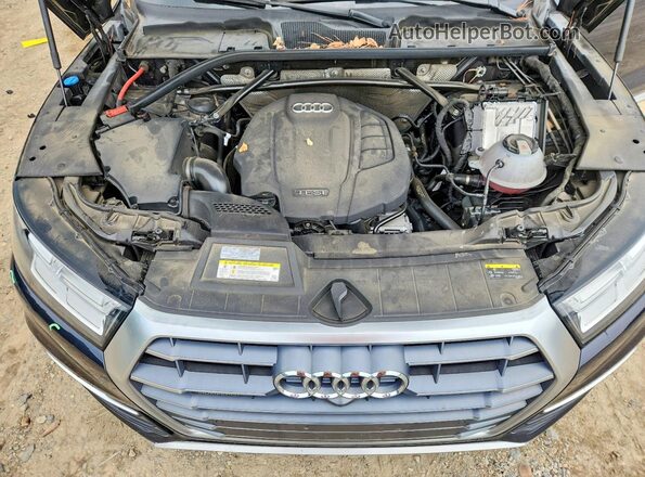 WA1CNAFY5K2055885 2019 AUDI Q5 Blue Vista interior trasera