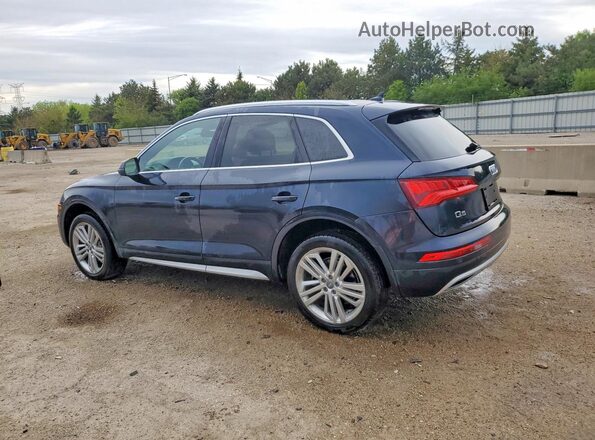WA1CNAFY7J2070192 2018 AUDI Q5 Угольный Задняя левая четверть
