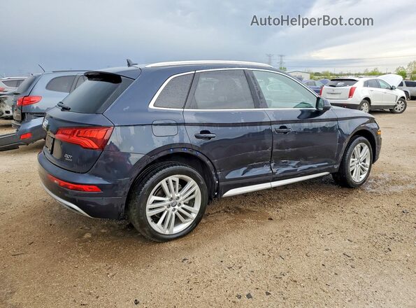 WA1CNAFY7J2070192 2018 AUDI Q5 Угольный Задняя правая четверть