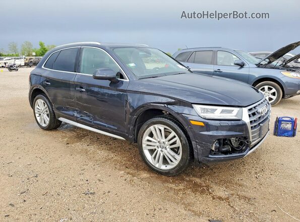 WA1CNAFY7J2070192 2018 AUDI Q5 Угольный Передняя правая четверть