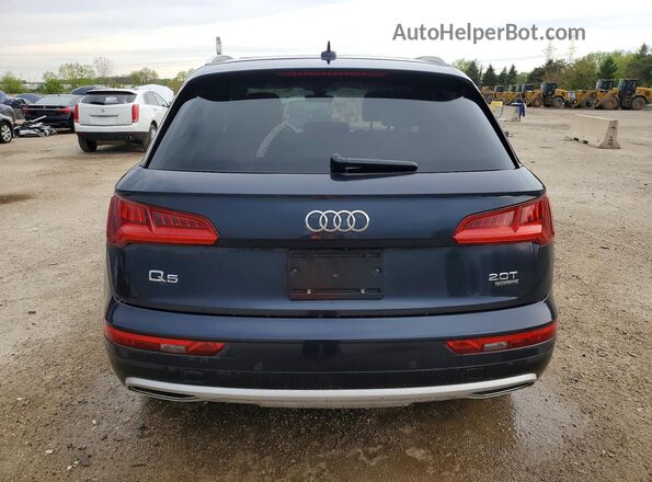 WA1CNAFY7J2070192 2018 AUDI Q5 Угольный Вид сзади