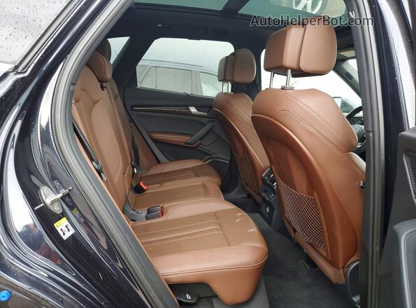 WA1CNAFY7J2070192 2018 AUDI Q5 Угольный Вид задних сидений