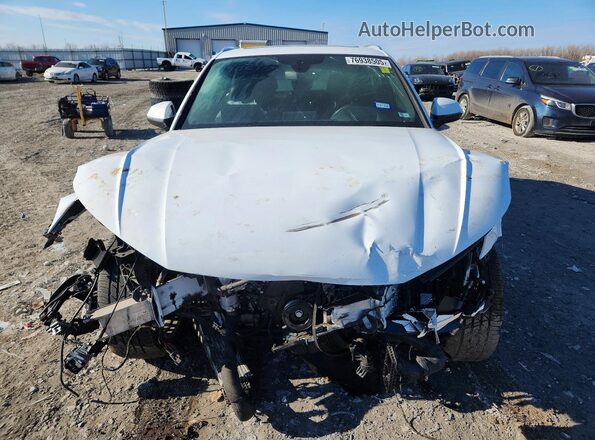 WA1CNAFY7J2201900 2018 AUDI Q5 White Вид спереду