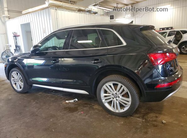 WA1CNAFY7J2242172 2018 AUDI Q5 Black Tył lewy