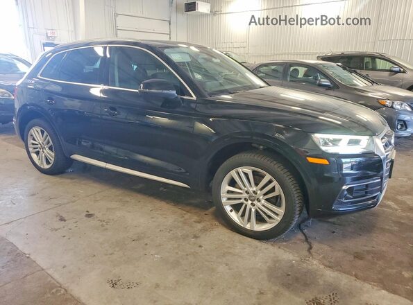 WA1CNAFY7J2242172 2018 AUDI Q5 Black Przód prawy