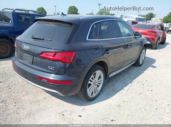 WA1CNAFY8J2160337 2018 AUDI Q5 Black უკანა მარჯვენა