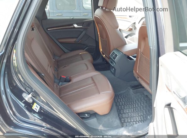 WA1CNAFY8J2160337 2018 AUDI Q5 Black VIN კოდის სტიკერის ხედი