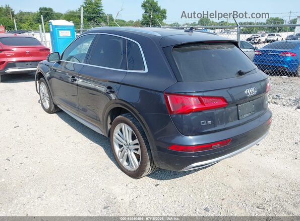 WA1CNAFY8J2160337 2018 AUDI Q5 Black უკანა მარცხენა