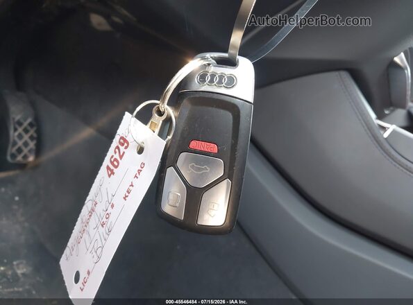 WA1CNAFY8J2160337 2018 AUDI Q5 Black წინა პანელის ხედი