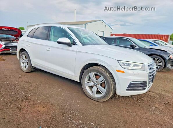 WA1CNAFY8K2082935 2019 AUDI Q5 White Przód prawy