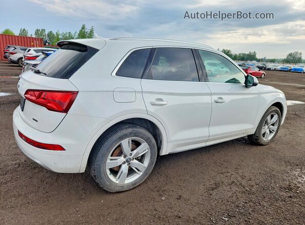WA1CNAFY8K2082935 2019 AUDI Q5 White Tył prawy