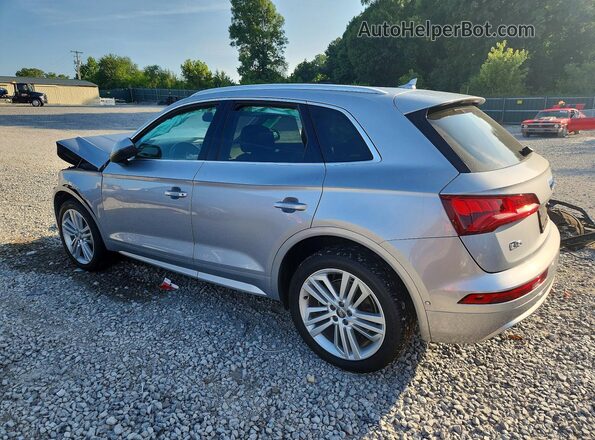 WA1CNAFY8L2029685 2020 AUDI Q5 Silver Tył lewy