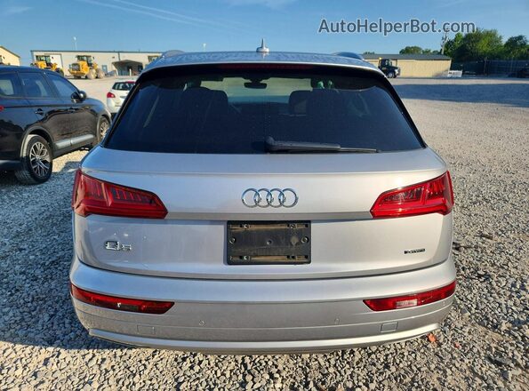 WA1CNAFY8L2029685 2020 AUDI Q5 Silver Widok z tyłu
