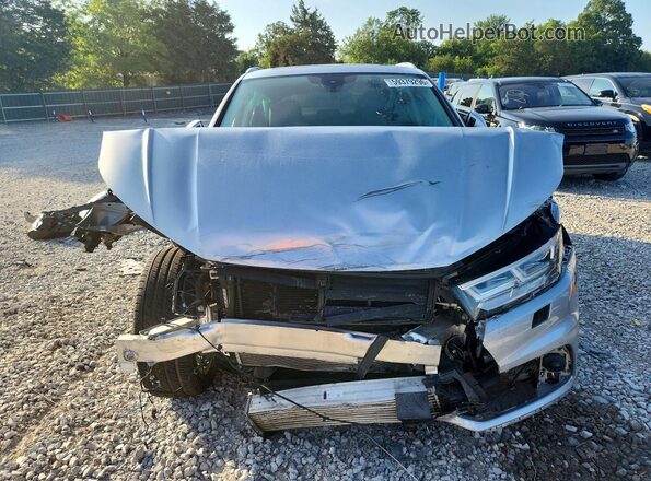 WA1CNAFY8L2029685 2020 AUDI Q5 Silver Widok z przodu