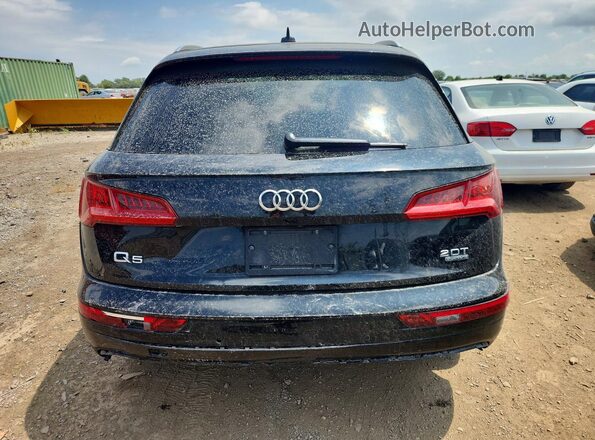 WA1CNAFY9J2178412 2018 AUDI Q5 Gray Rear view