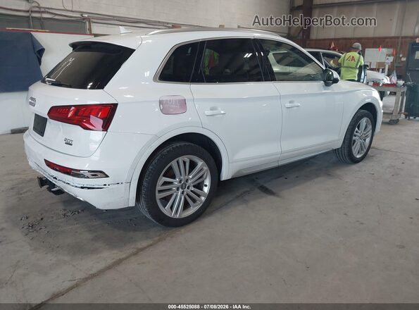 WA1CNAFYXJ2136329 2018 AUDI Q5 White Trasero derecho
