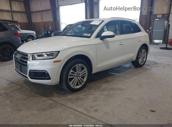 WA1CNAFYXJ2136329 2018 AUDI Q5 White Vista tres cuartos delantera izquierda