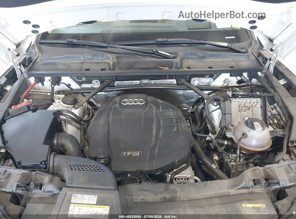 WA1CNAFYXJ2136329 2018 AUDI Q5 White Vista trasera
