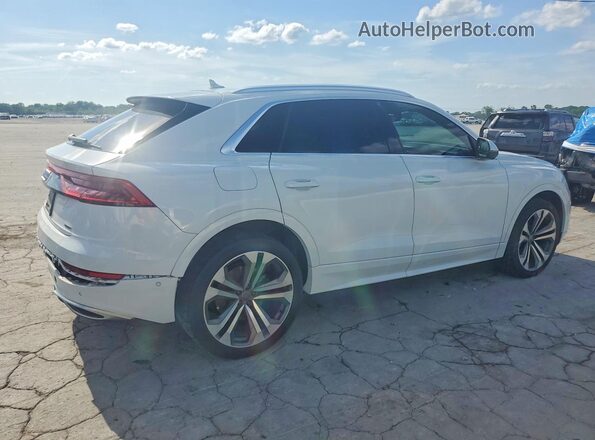 WA1CVAF10KD044431 2019 AUDI Q8 Белый Задняя правая четверть