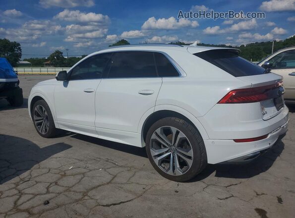 WA1CVAF10KD044431 2019 AUDI Q8 Белый Задняя левая четверть
