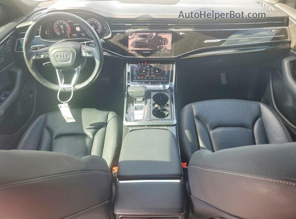 WA1CVAF10KD044431 2019 AUDI Q8 Белый Вид панели приборов