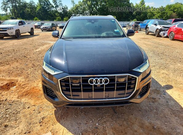 WA1CVAF10KD044963 2019 AUDI Q8 Black Դիմացի տեսք