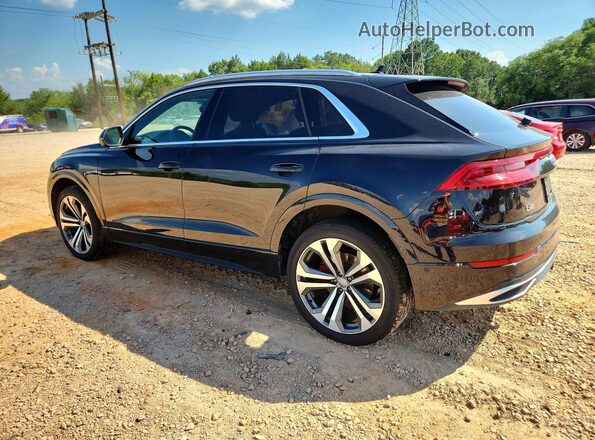 WA1CVAF10KD044963 2019 AUDI Q8 Black Հետևի ձախ