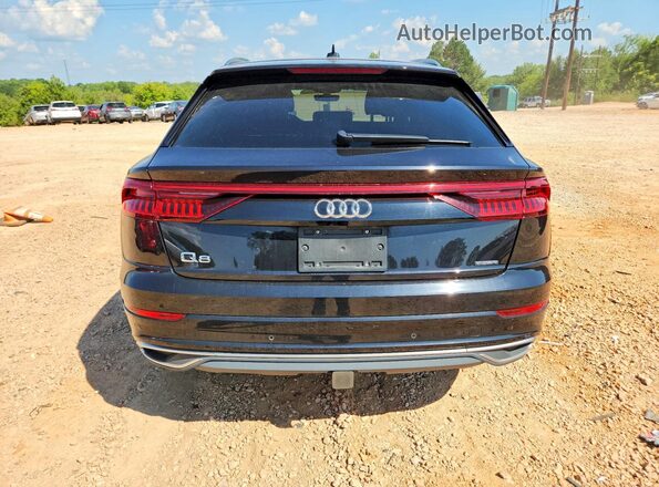 WA1CVAF10KD044963 2019 AUDI Q8 Black Հետևի տեսք