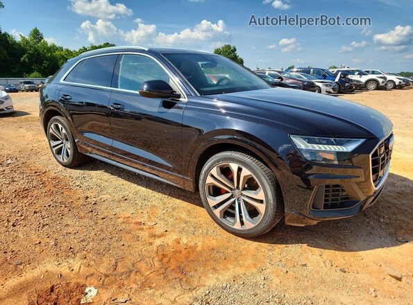 WA1CVAF10KD044963 2019 AUDI Q8 Black Առջևի աջ